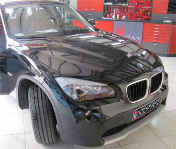 BMW X1 Upgrade
